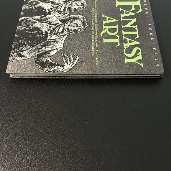 Vintage Book - Fantasy Art, Bruce Robertson, 1988, Hardback, Technique, Mythical - Picture 10 of 16